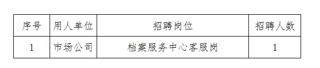 2024湖南人才市场有限公司招聘公告